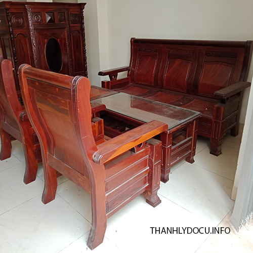 Bán bộ bàn ghế gỗ gụ cũ tại tphcm 2019  Tủ Hòa Phát