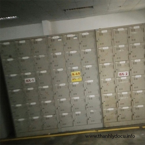 Thanh lý tủ locker 18 ngăn