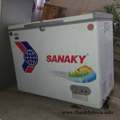 Thanh lý tủ đông lạnh Sanaky