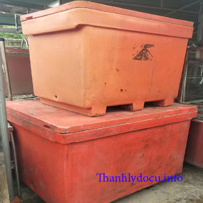 Thùng Nhựa Ướp Thịt Nướng