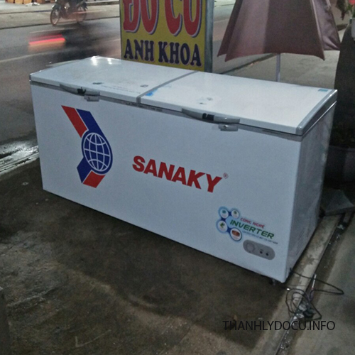 Thanh lý tủ đông Sanaky VH-8699HY3