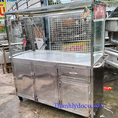 Thanh lý xe inox 304